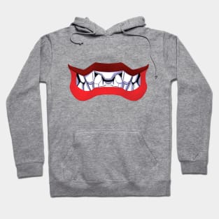 Mass-Produced Evangelion Mouth Hoodie